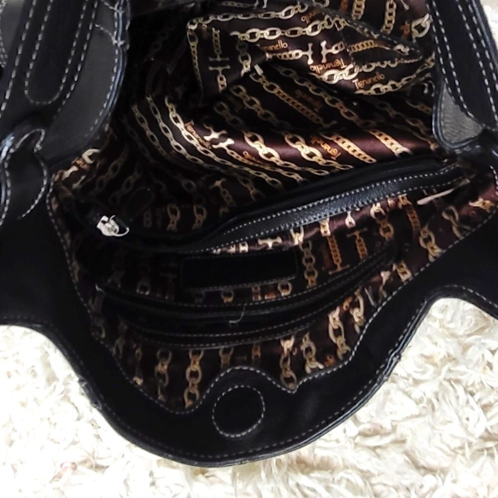 Tiganella leather purse - Picture 7 of 9